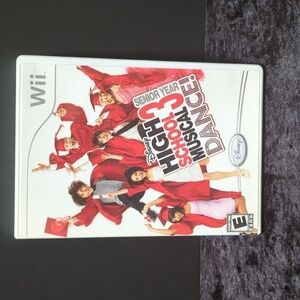 High School Musical 3: Senior Year DANCE! /Wii - Used